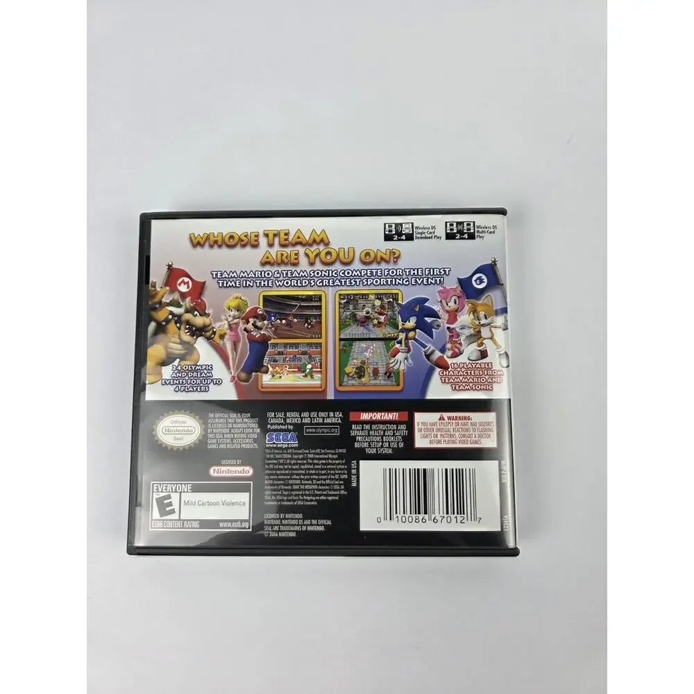 N/A mario sonic